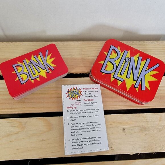 Blink Card Game in Tin - Picture 2 of 4